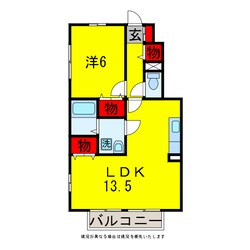 五井駅 徒歩5分 1階の物件間取画像